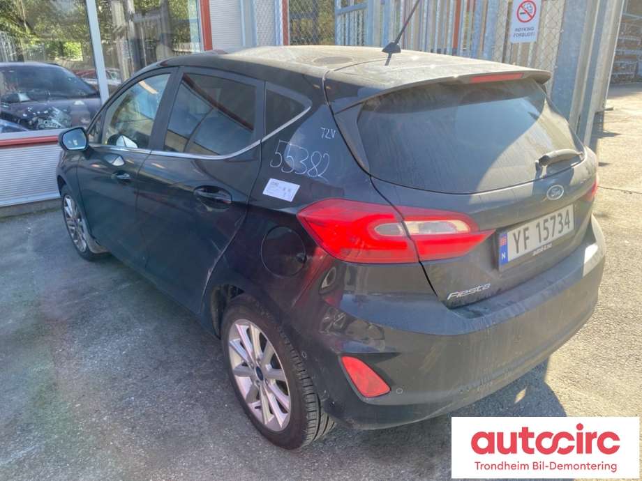 Ford Fiesta 2017-->> (Type VII) , Motorkode: SFJH, Girkassekode: H6BP7000MB