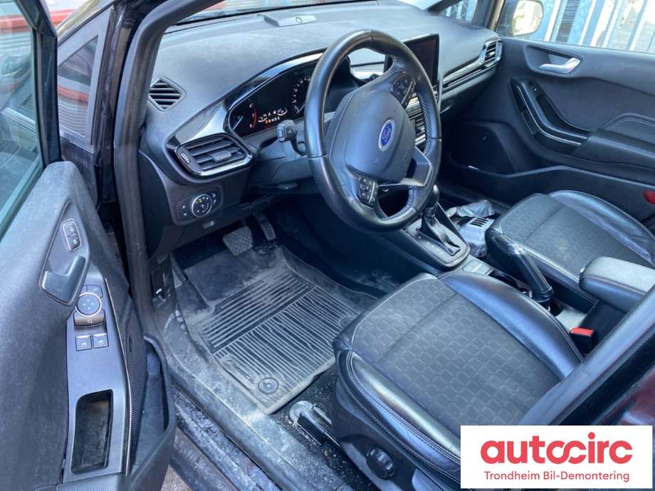 Ford Fiesta 2017-->> (Type VII) , Motorkode: SFJH, Girkassekode: H6BP7000MB