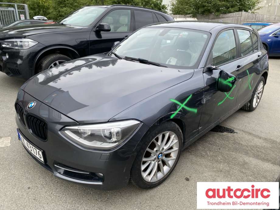 BMW 1-Serie 2011-2015 (Fase 1) (F20/F21) (F20/F21), Motorkode: N47D20C, Girkassekode: 23008610983