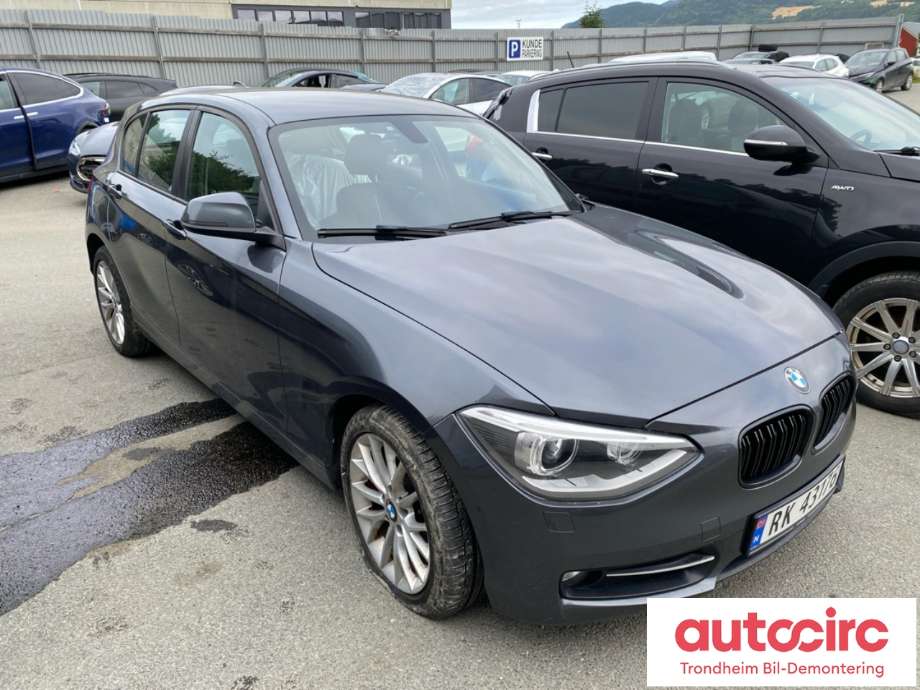 BMW 1-Serie 2011-2015 (Fase 1) (F20/F21) (F20/F21), Motorkode: N47D20C, Girkassekode: 23008610983