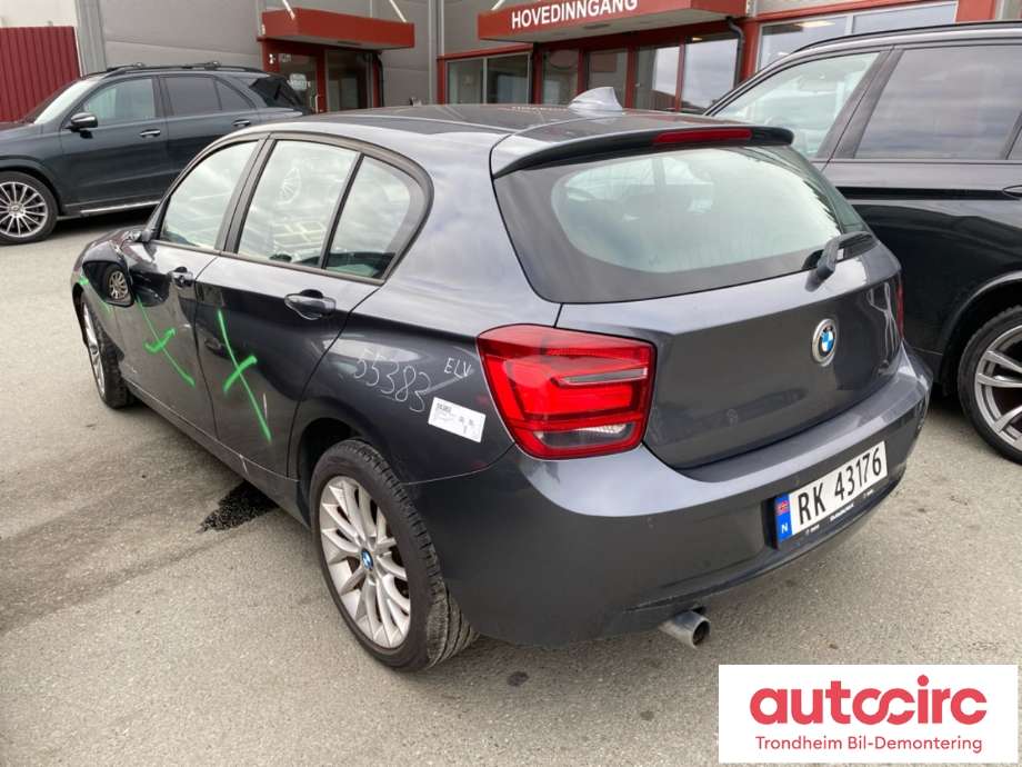 BMW 1-Serie 2011-2015 (Fase 1) (F20/F21) (F20/F21), Motorkode: N47D20C, Girkassekode: 23008610983