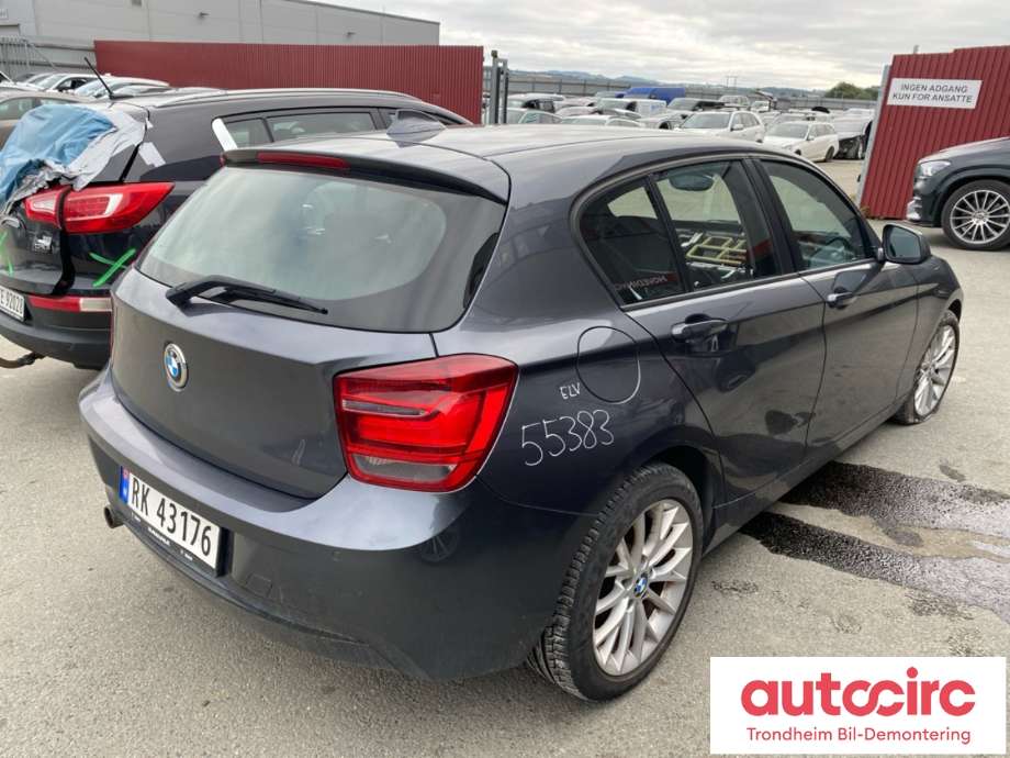 BMW 1-Serie 2011-2015 (Fase 1) (F20/F21) (F20/F21), Motorkode: N47D20C, Girkassekode: 23008610983