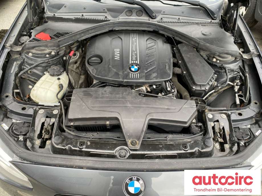 BMW 1-Serie 2011-2015 (Fase 1) (F20/F21) (F20/F21), Motorkode: N47D20C, Girkassekode: 23008610983