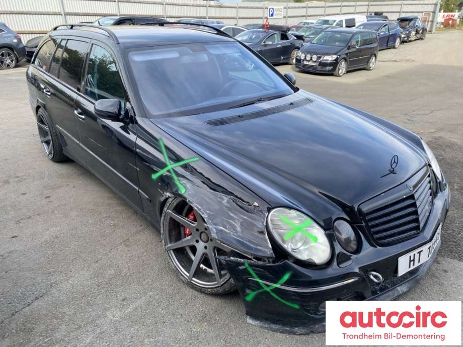 Mercedes E-Klasse 2006-2009 (Fase 2) (W211) (W211), Motorkode: 642920, Girkassekode: 722902