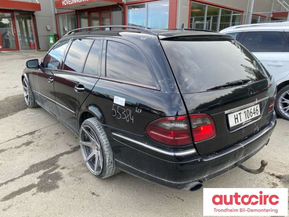 Mercedes E-Klasse 2006-2009 (Fase 2) (W211) (W211), Motorkode: 642920, Girkassekode: 722902