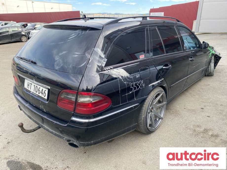Mercedes E-Klasse 2006-2009 (Fase 2) (W211) (W211), Motorkode: 642920, Girkassekode: 722902