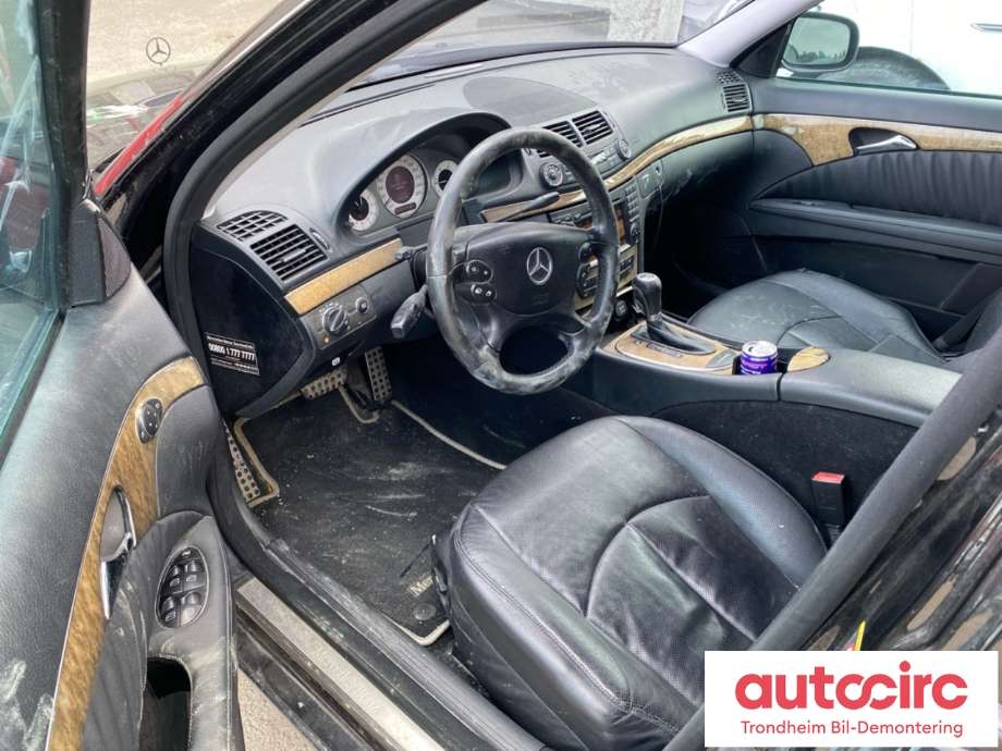 Mercedes E-Klasse 2006-2009 (Fase 2) (W211) (W211), Motorkode: 642920, Girkassekode: 722902
