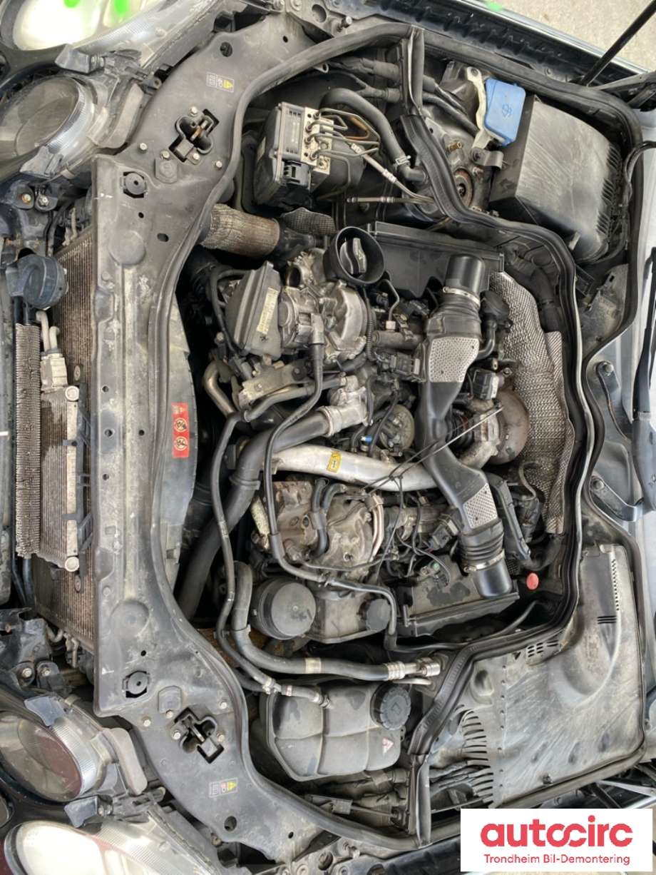 Mercedes E-Klasse 2006-2009 (Fase 2) (W211) (W211), Motorkode: 642920, Girkassekode: 722902