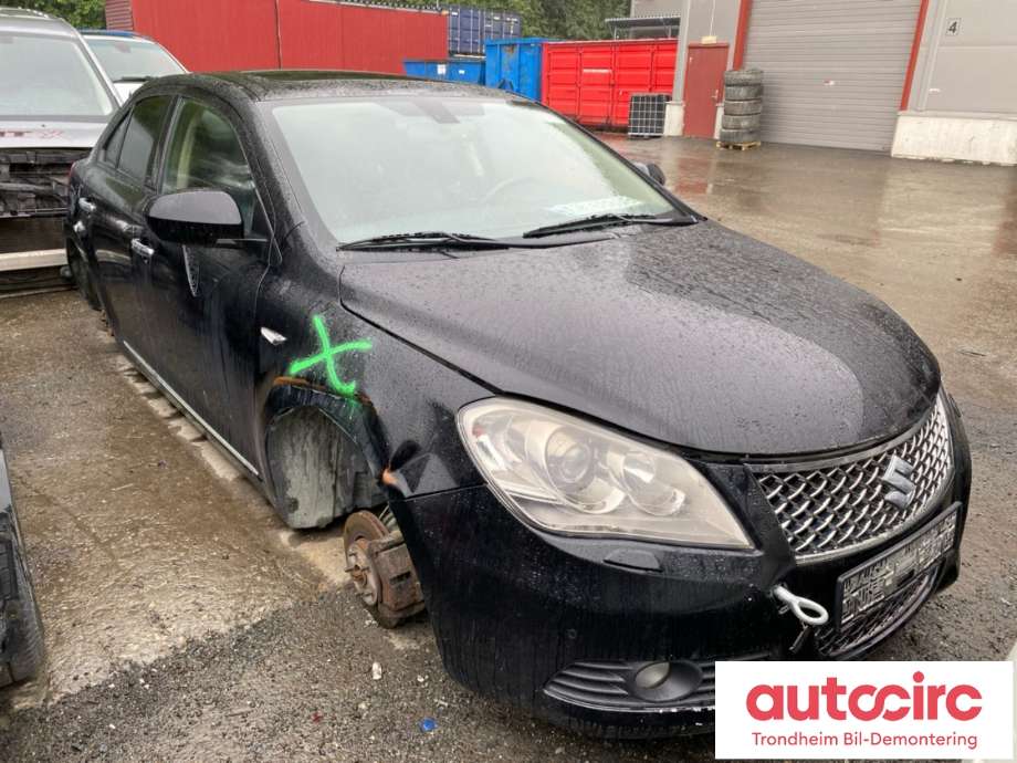 Suzuki Kizashi 2010-2014 , Motorkode: J24B, Girkassekode: 2100057LV3