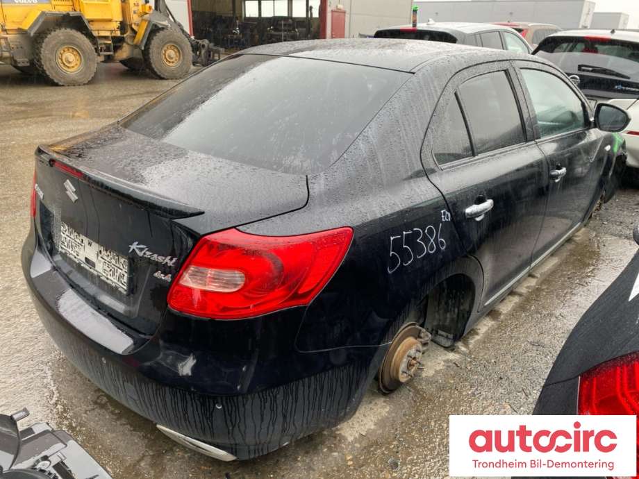 Suzuki Kizashi 2010-2014 , Motorkode: J24B, Girkassekode: 2100057LV3