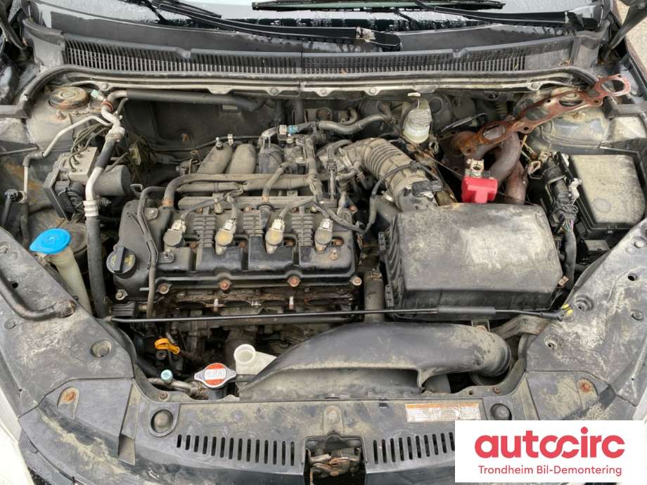Suzuki Kizashi 2010-2014 , Motorkode: J24B, Girkassekode: 2100057LV3