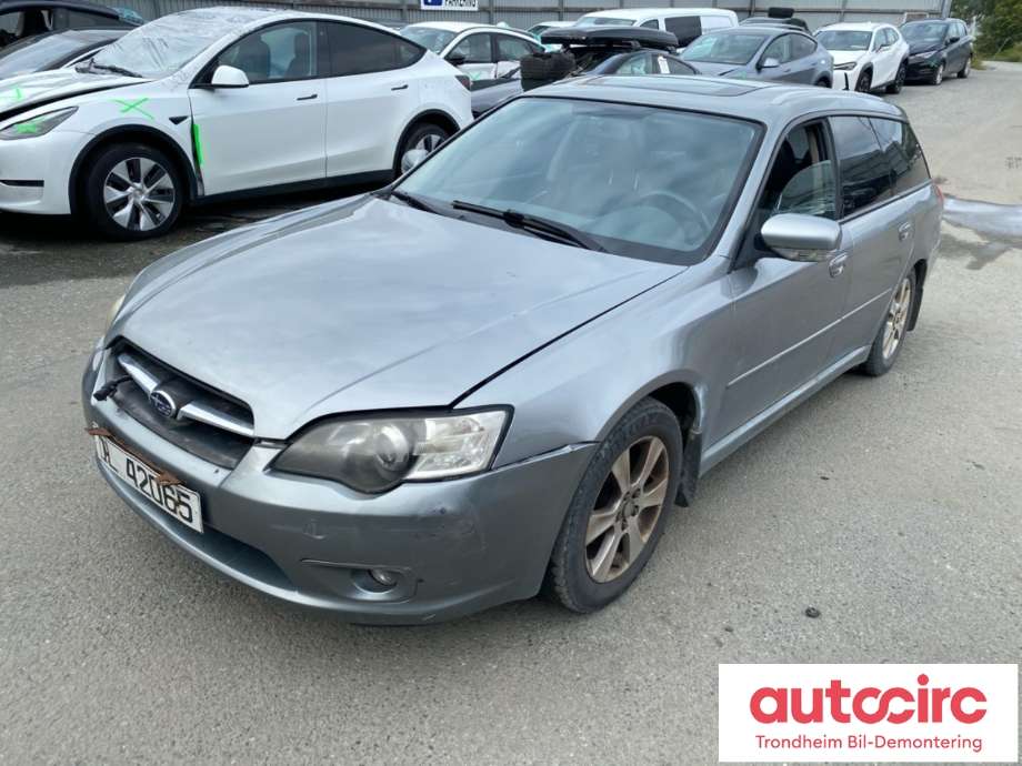 Subaru Legacy 2003-2007 (Type IV, Fase 1) , Motorkode: EJ204LVCJB, Girkassekode: TV1B7MTCAB