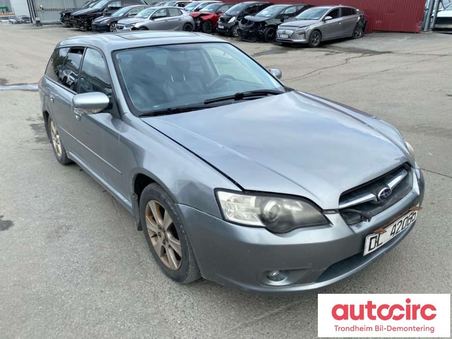 Subaru Legacy 2003-2007 (Type IV, Fase 1) , Motorkode: EJ204LVCJB, Girkassekode: TV1B7MTCAB
