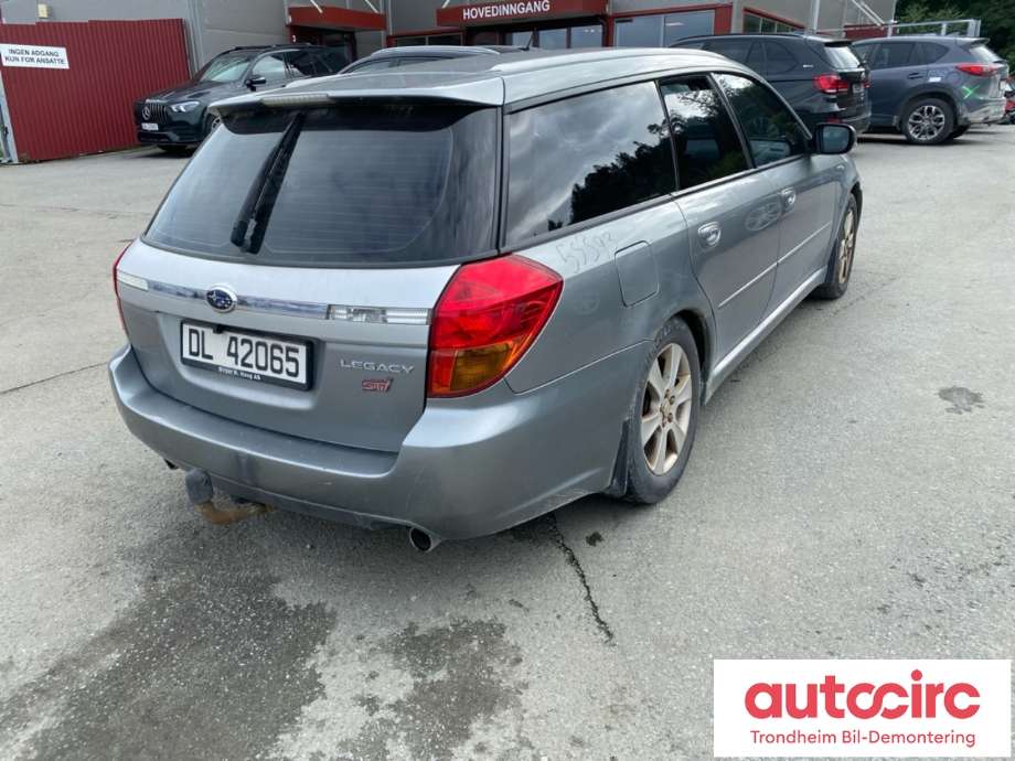Subaru Legacy 2003-2007 (Type IV, Fase 1) , Motorkode: EJ204LVCJB, Girkassekode: TV1B7MTCAB
