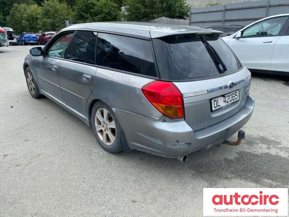 Subaru Legacy 2003-2007 (Type IV, Fase 1) , Motorkode: EJ204LVCJB, Girkassekode: TV1B7MTCAB