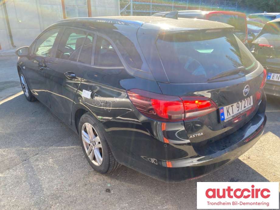 Opel Astra K 2015-->> delebil , Motorkode: B10XFL, Girkassekode: M26