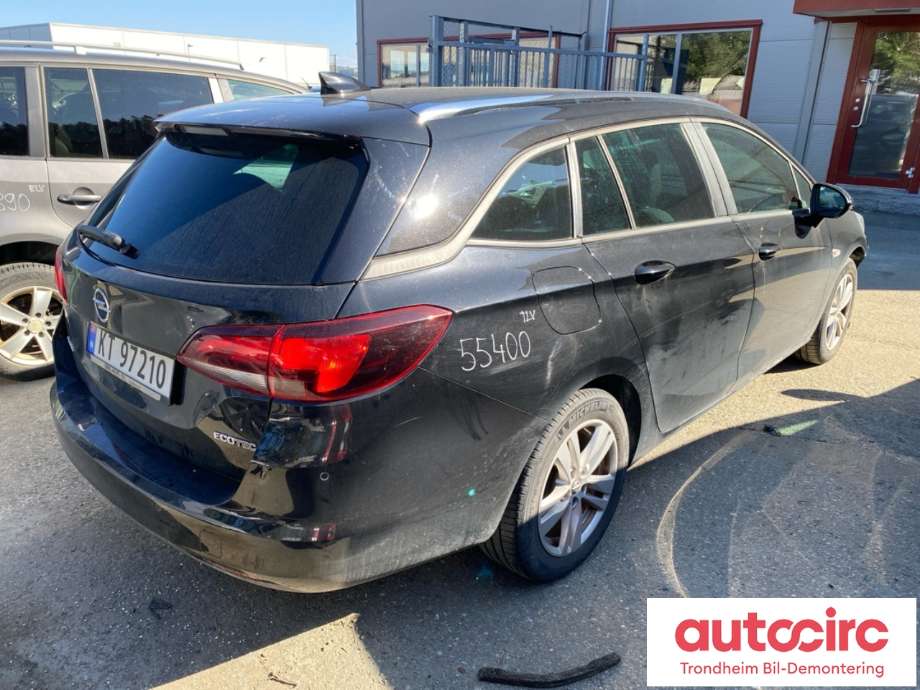 Opel Astra K 2015-->> delebil , Motorkode: B10XFL, Girkassekode: M26