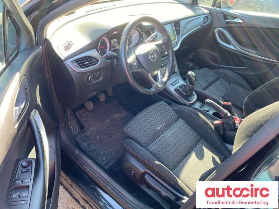 Opel Astra K 2015-->> delebil , Motorkode: B10XFL, Girkassekode: M26