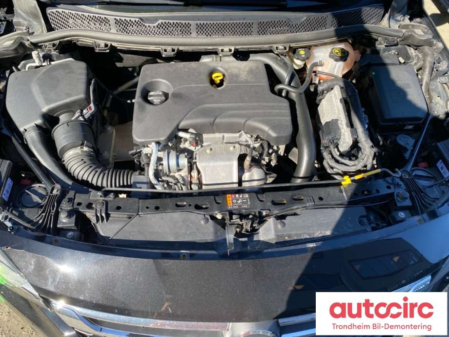 Opel Astra K 2015-->> delebil , Motorkode: B10XFL, Girkassekode: M26