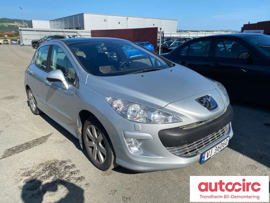 Peugeot 308 2007-2011 (Type I, Fase 1) , Motorkode: , Girkassekode: 