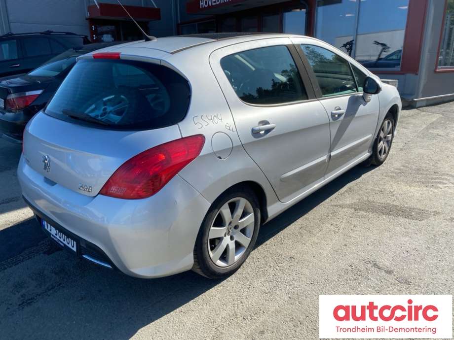Peugeot 308 2007-2011 (Type I, Fase 1) , Motorkode: , Girkassekode: 