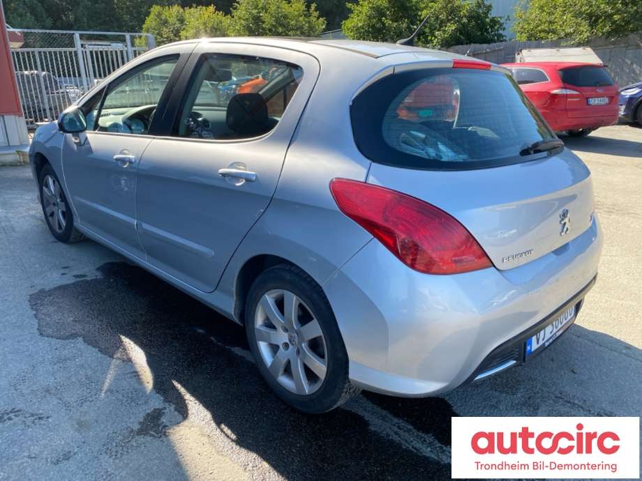 Peugeot 308 2007-2011 (Type I, Fase 1) , Motorkode: , Girkassekode: 