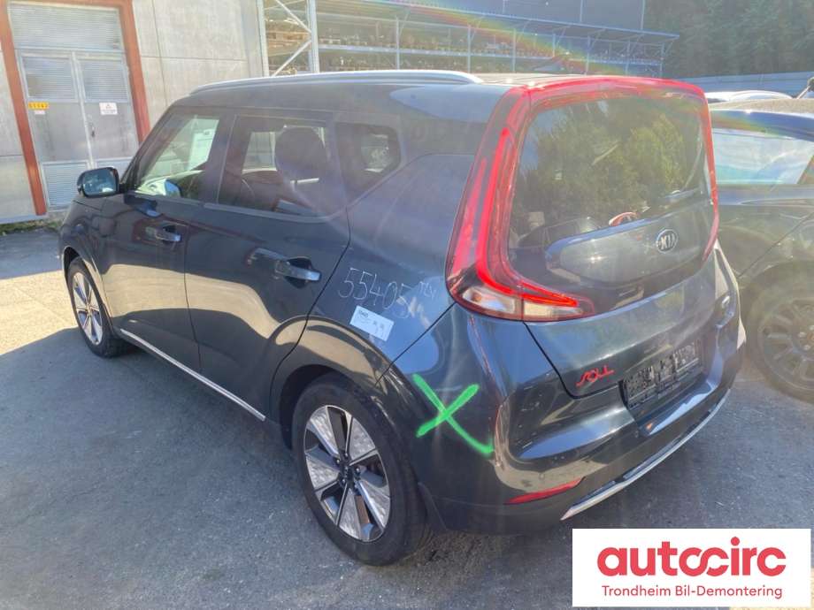 Kia e-Soul 2019-->> (Type III) , Motorkode: EM16, Girkassekode: 4450018EA0