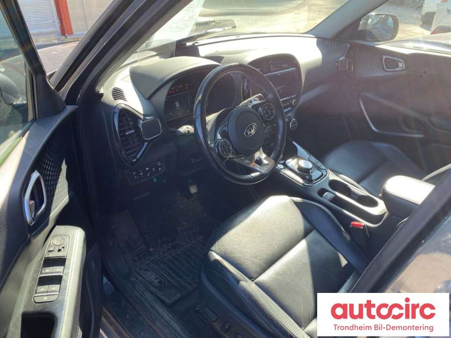Kia e-Soul 2019-->> (Type III) , Motorkode: EM16, Girkassekode: 4450018EA0