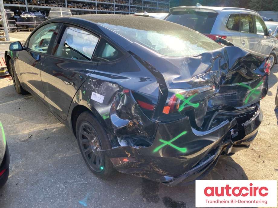 Tesla Model 3 2024-->> (Fase 2) , Motorkode: 3D7, Girkassekode: TRINNLØS