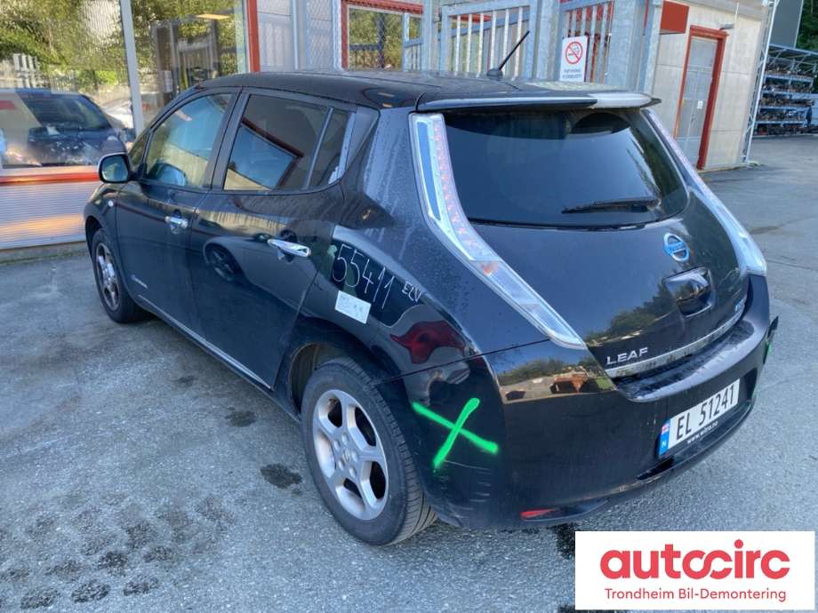 Nissan Leaf 2011-2017 (Type I) , Motorkode: EM57, Girkassekode: 320103NF0B