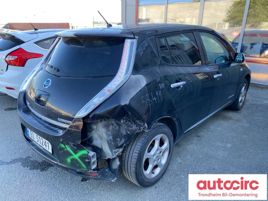 Nissan Leaf 2011-2017 (Type I) , Motorkode: EM57, Girkassekode: 320103NF0B