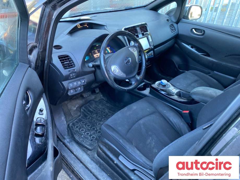 Nissan Leaf 2011-2017 (Type I) , Motorkode: EM57, Girkassekode: 320103NF0B
