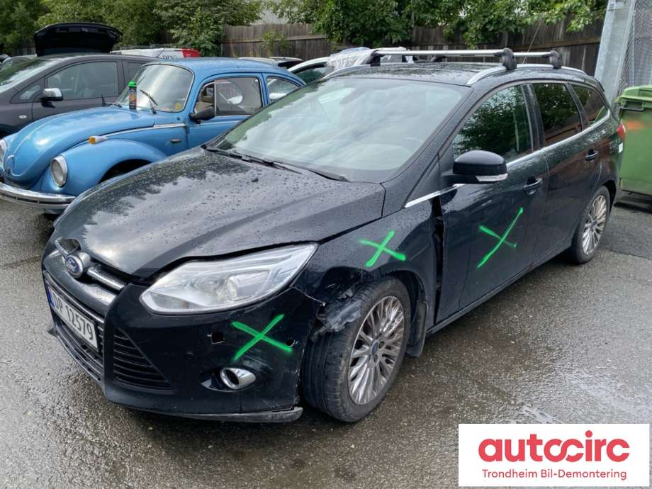 Ford Focus 2011-2014 (Type III, Fase 1) , Motorkode: M1DA, Girkassekode: CV6R7002PG