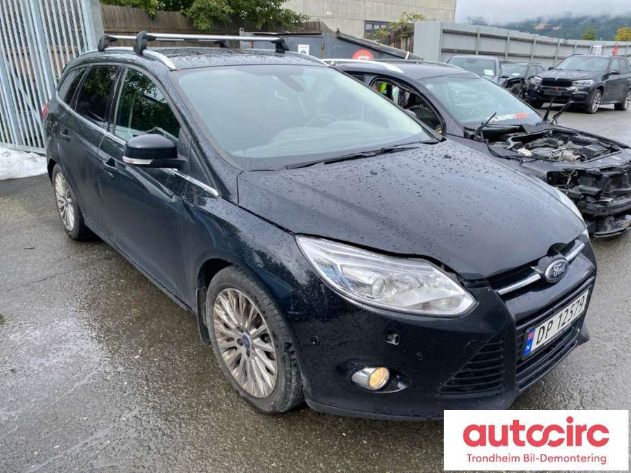 Ford Focus 2011-2014 (Type III, Fase 1) , Motorkode: M1DA, Girkassekode: CV6R7002PG