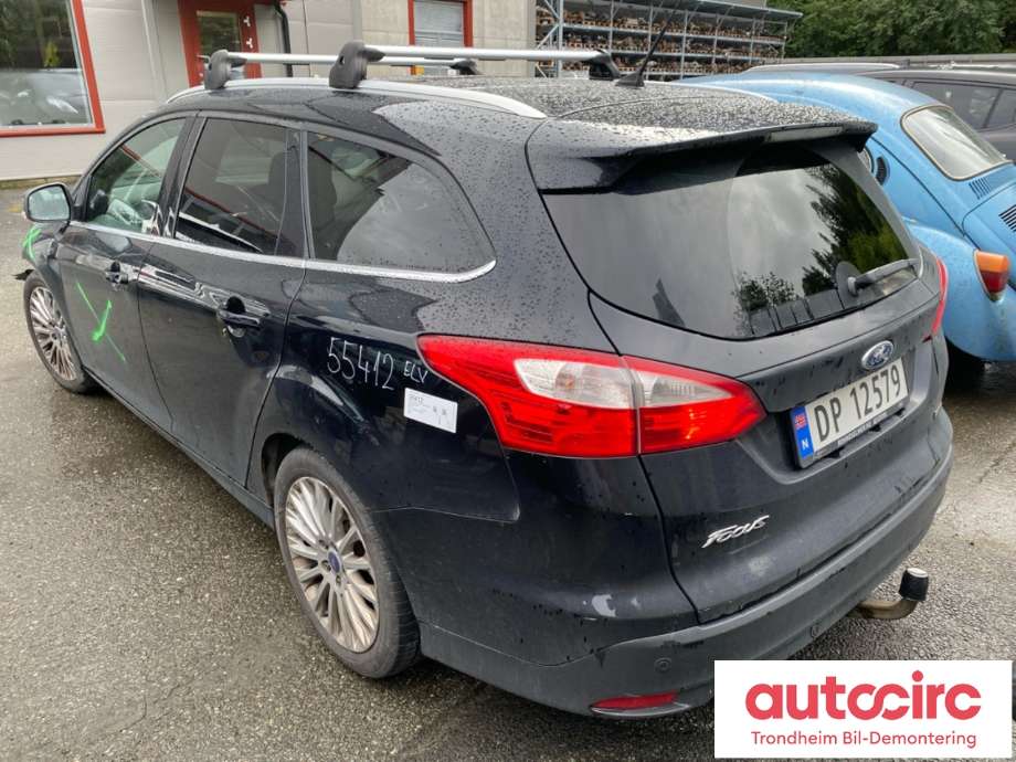 Ford Focus 2011-2014 (Type III, Fase 1) , Motorkode: M1DA, Girkassekode: CV6R7002PG