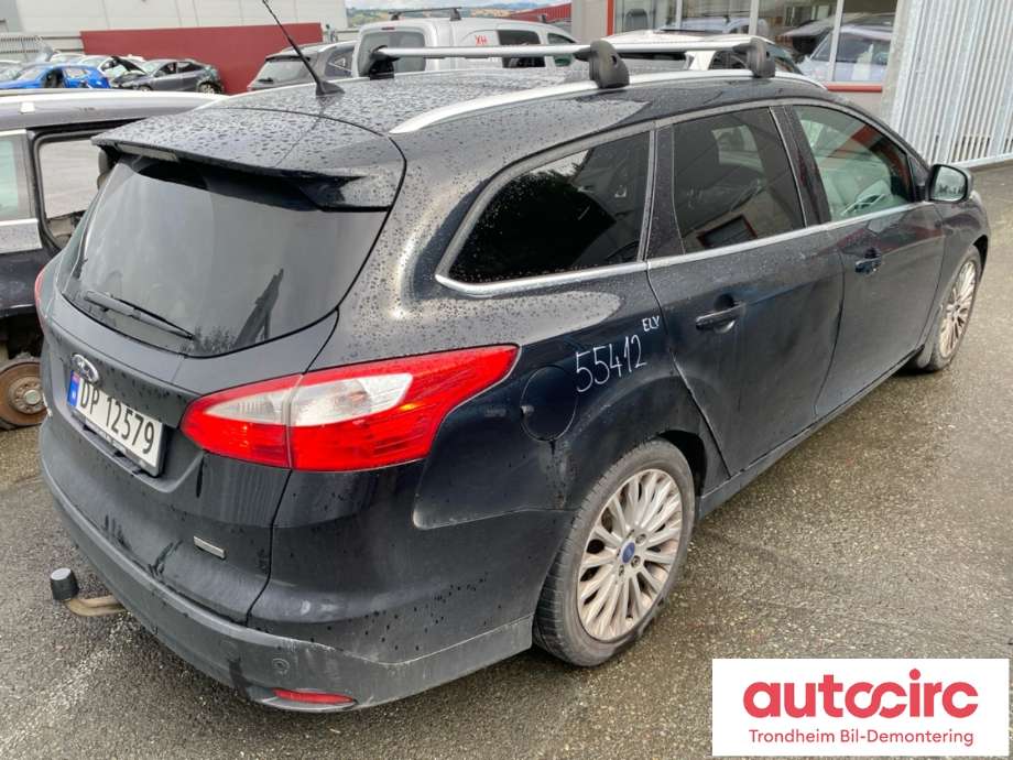 Ford Focus 2011-2014 (Type III, Fase 1) , Motorkode: M1DA, Girkassekode: CV6R7002PG