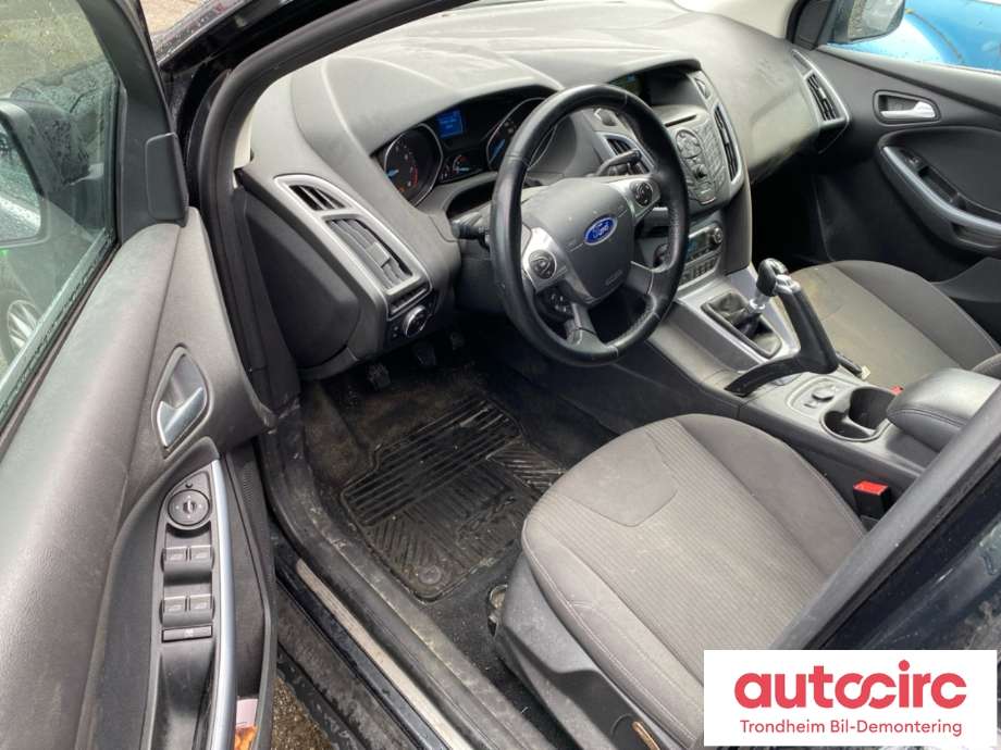 Ford Focus 2011-2014 (Type III, Fase 1) , Motorkode: M1DA, Girkassekode: CV6R7002PG