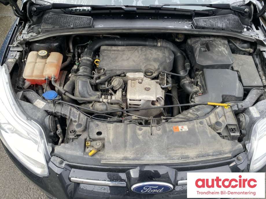 Ford Focus 2011-2014 (Type III, Fase 1) , Motorkode: M1DA, Girkassekode: CV6R7002PG