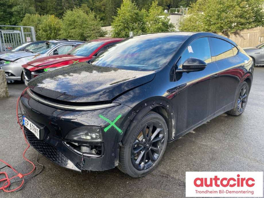 XPeng G6 2023-->> , Motorkode: YS230XY01F30X|TZ230XY01F30B, Girkassekode: TRINNLØS