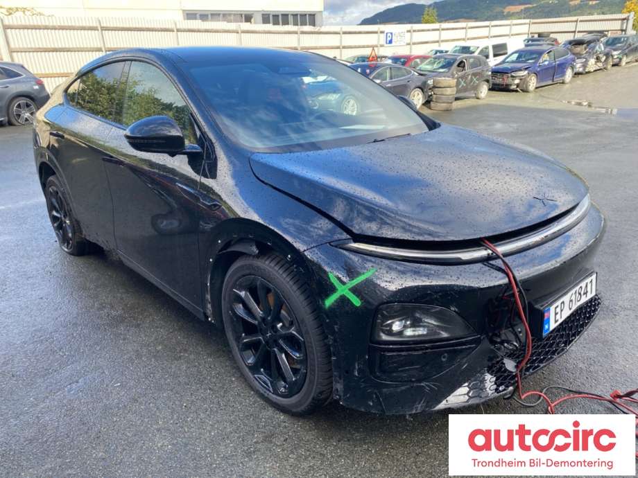 XPeng G6 2023-->> , Motorkode: YS230XY01F30X|TZ230XY01F30B, Girkassekode: TRINNLØS