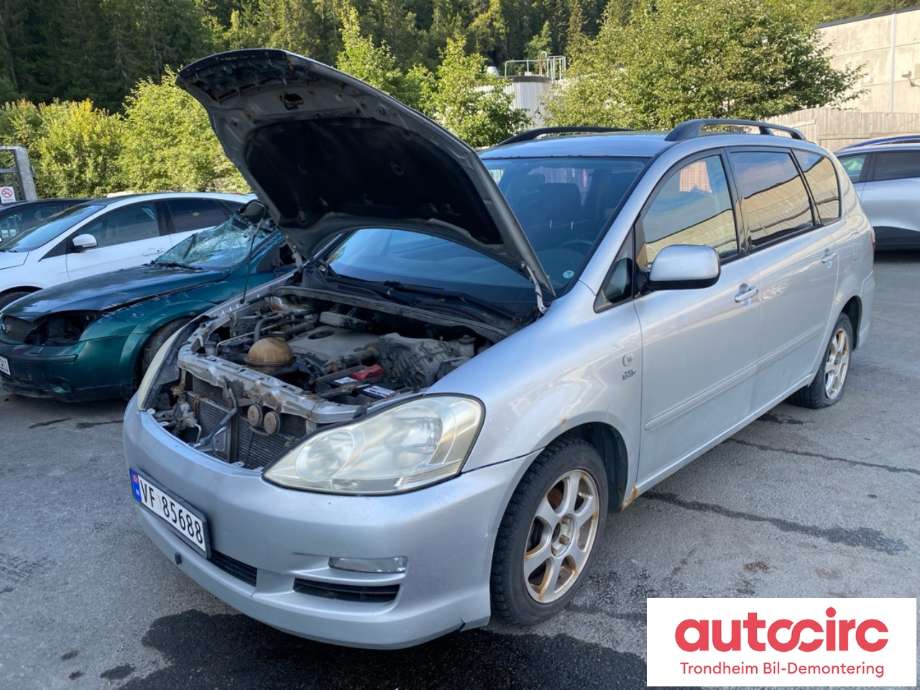 Toyota Avensis, Verso 2001-2009 , Motorkode: 1CD-FTV, Girkassekode: 