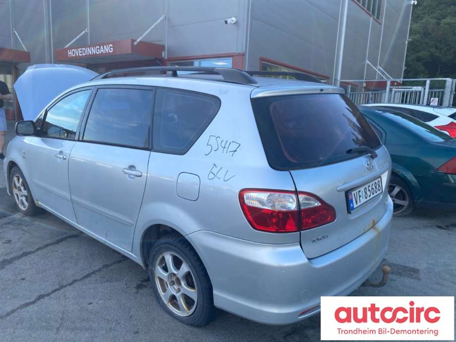 Toyota Avensis, Verso 2001-2009 , Motorkode: 1CD-FTV, Girkassekode: 