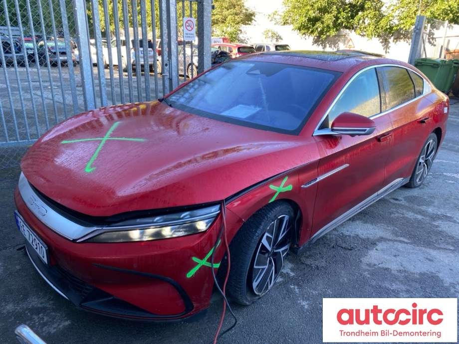 BYD Han 2022-->> , Motorkode: TZ200XSU|TZ200XSE, Girkassekode: TRINNLØS