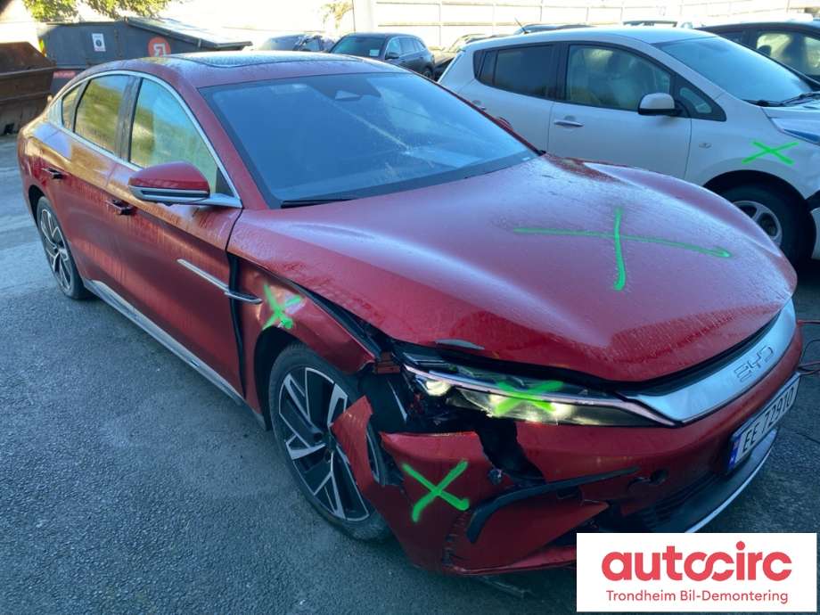 BYD Han 2022-->> , Motorkode: TZ200XSU|TZ200XSE, Girkassekode: TRINNLØS