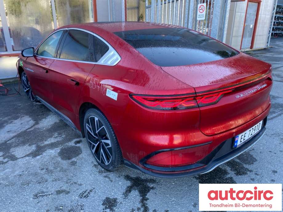 BYD Han 2022-->> , Motorkode: TZ200XSU|TZ200XSE, Girkassekode: TRINNLØS