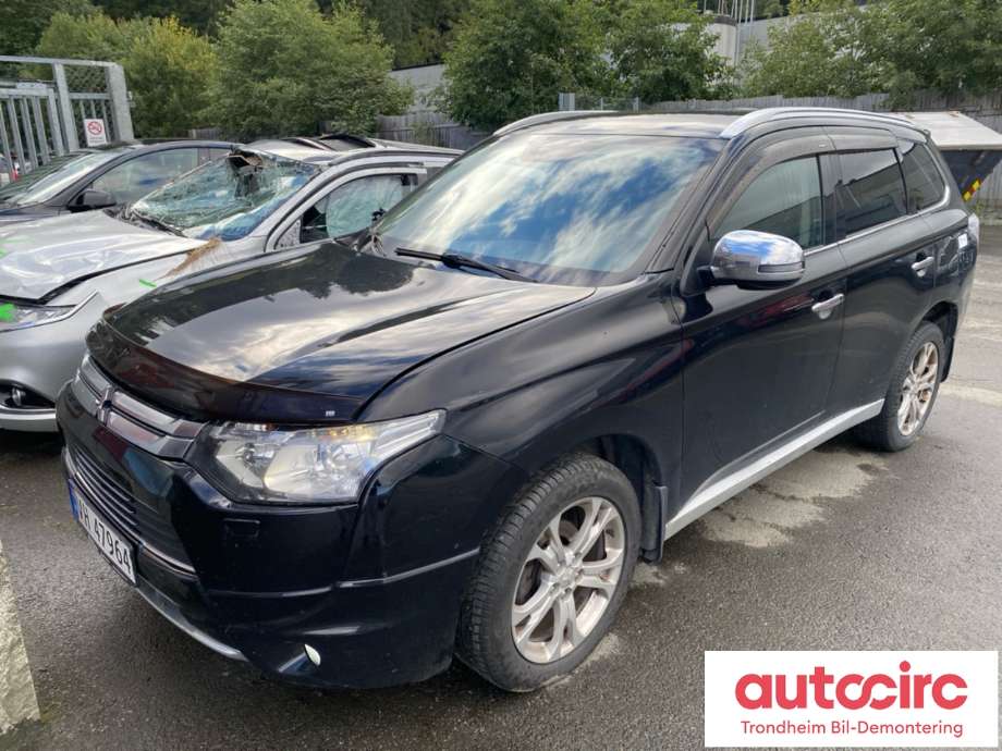 Mitsubishi Outlander 2012-2015 (Type III, Fase 1) , Motorkode: 4N14, Girkassekode: 2700A330