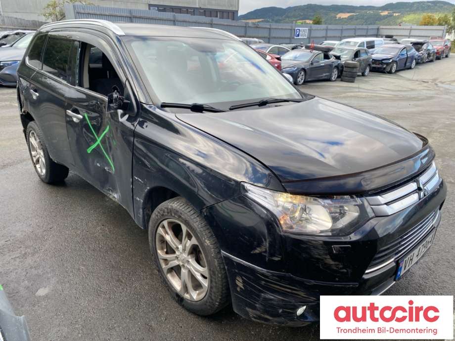 Mitsubishi Outlander 2012-2015 (Type III, Fase 1) , Motorkode: 4N14, Girkassekode: 2700A330