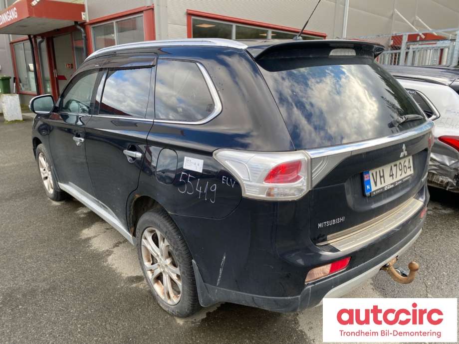 Mitsubishi Outlander 2012-2015 (Type III, Fase 1) , Motorkode: 4N14, Girkassekode: 2700A330