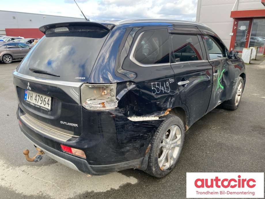 Mitsubishi Outlander 2012-2015 (Type III, Fase 1) , Motorkode: 4N14, Girkassekode: 2700A330