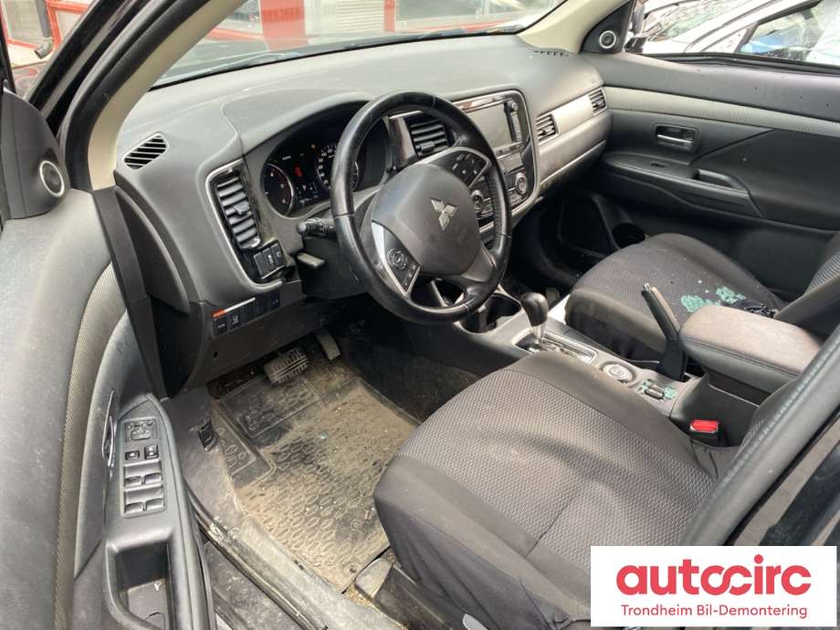 Mitsubishi Outlander 2012-2015 (Type III, Fase 1) , Motorkode: 4N14, Girkassekode: 2700A330